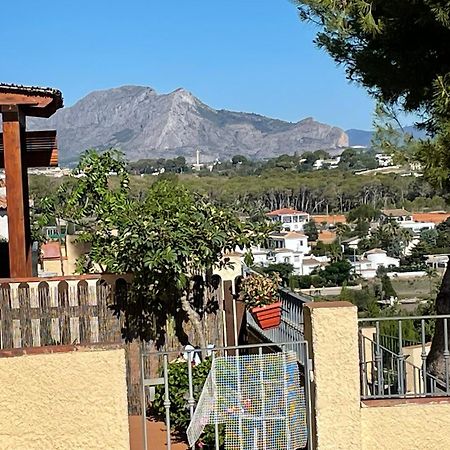 דניה Apartemento Monika Monte Pedrera C 1 Top Aussicht מראה חיצוני תמונה