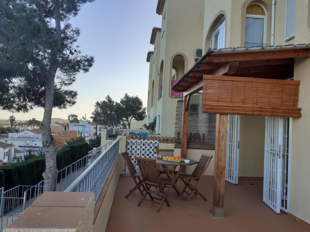 דניה Apartemento Monika Monte Pedrera C 1 Top Aussicht מראה חיצוני תמונה