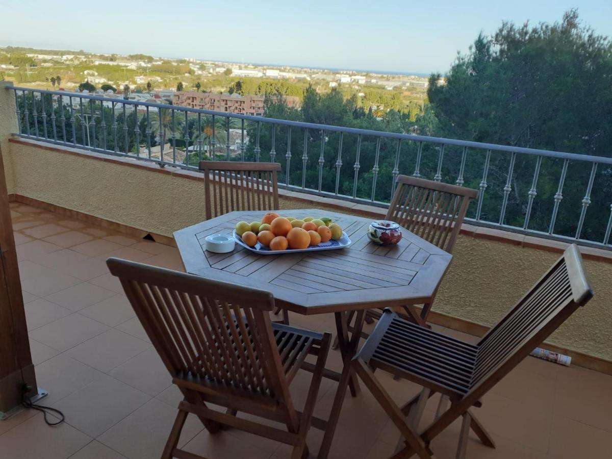 דניה Apartemento Monika Monte Pedrera C 1 Top Aussicht מראה חיצוני תמונה