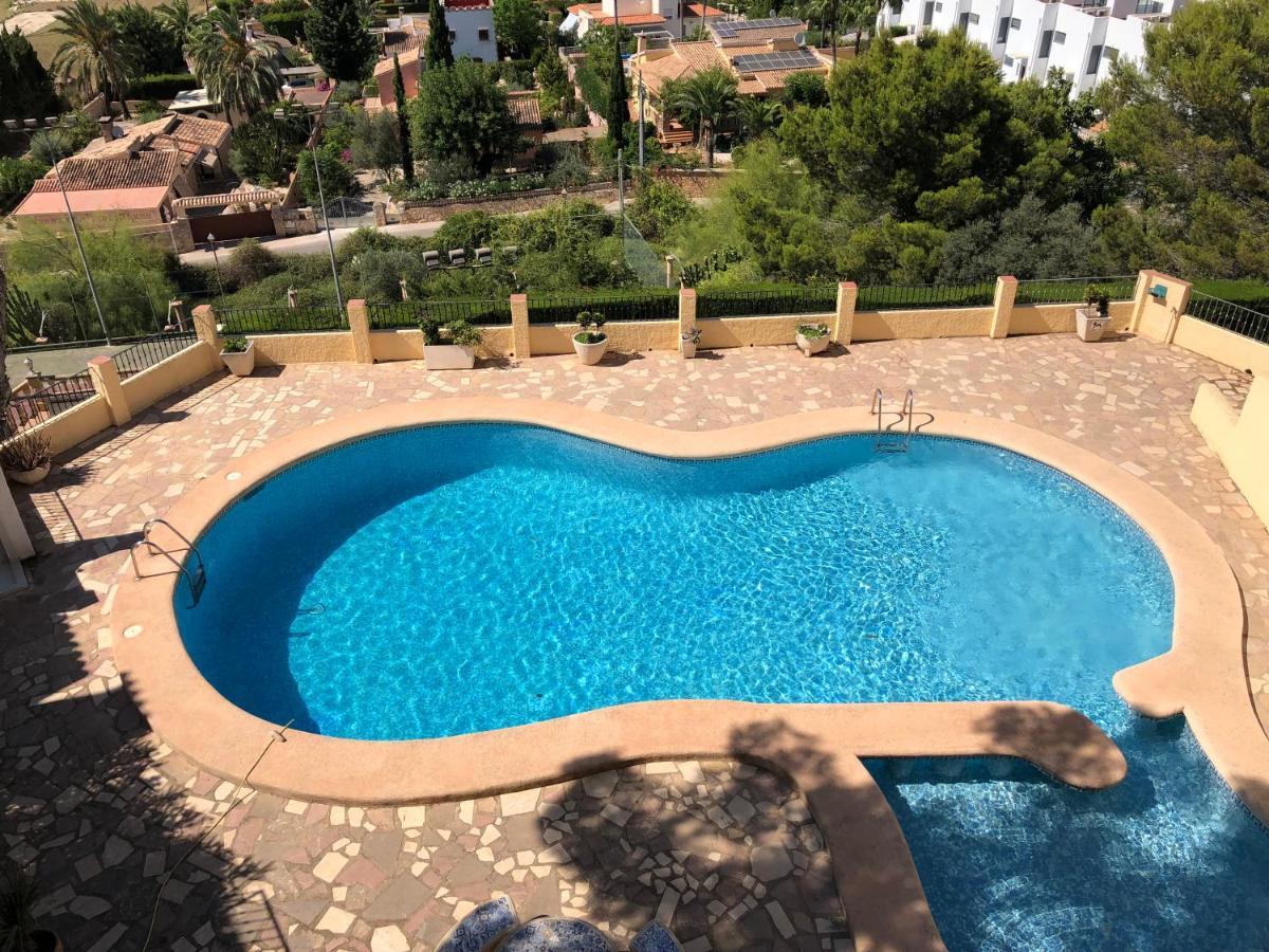 דניה Apartemento Monika Monte Pedrera C 1 Top Aussicht מראה חיצוני תמונה