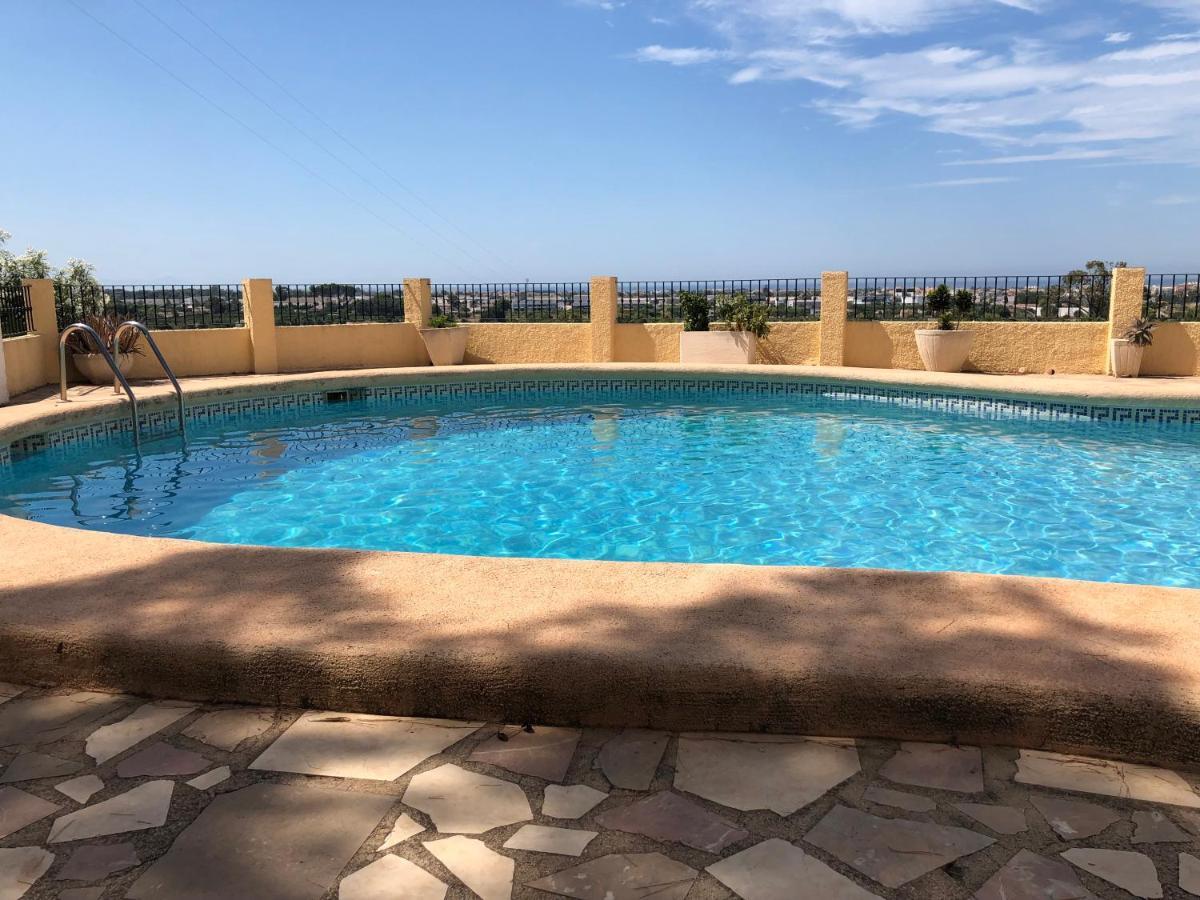 דניה Apartemento Monika Monte Pedrera C 1 Top Aussicht מראה חיצוני תמונה