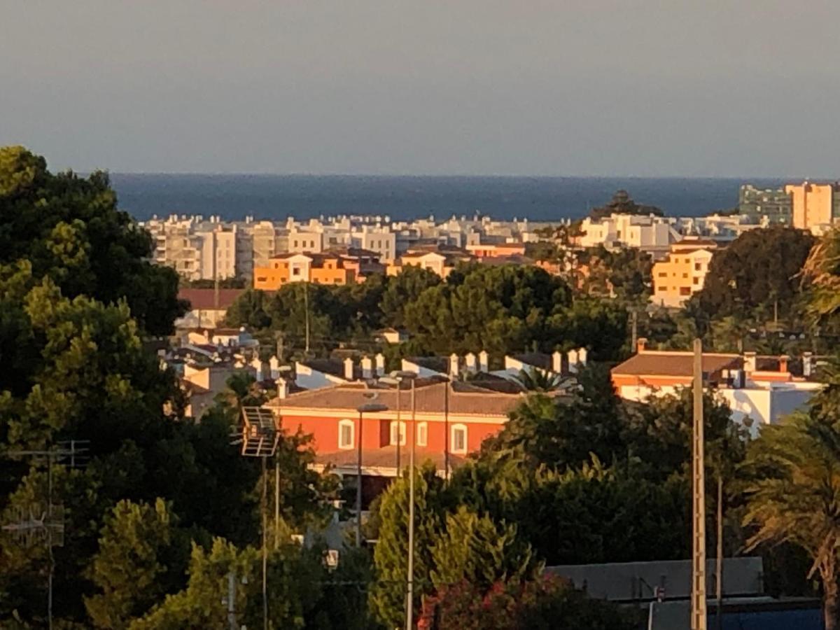 דניה Apartemento Monika Monte Pedrera C 1 Top Aussicht מראה חיצוני תמונה